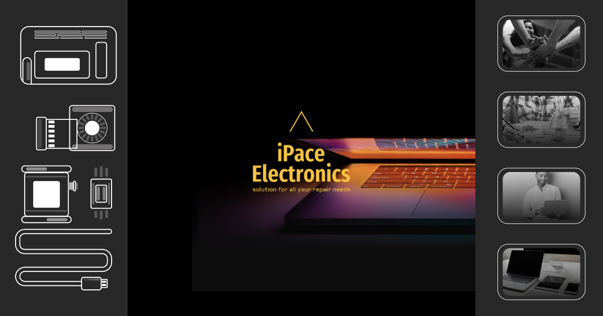 Get help with your device at iPace Electronics! One-Stop-Shop!